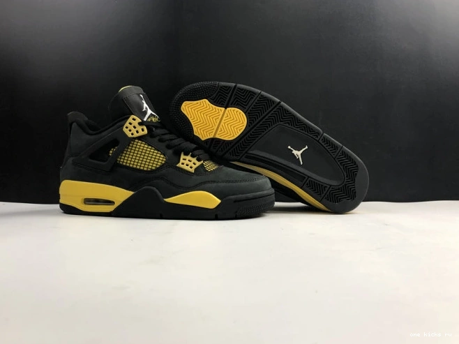 Rep Onekick Jordan Air 308497-008 Retro Thunder 4 0622